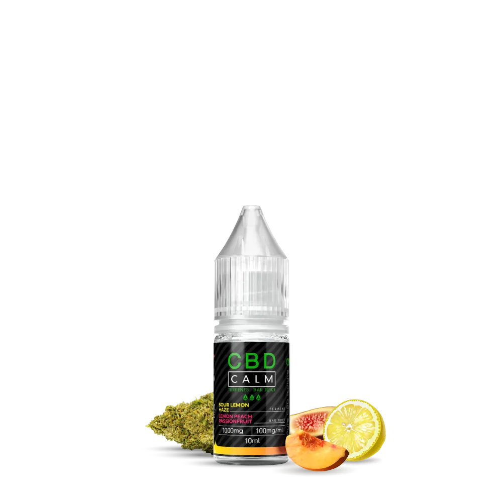 Terpenes E-Liquid CBD Calm