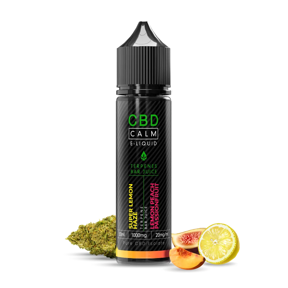 Terpenes E-Liquid CBD Calm