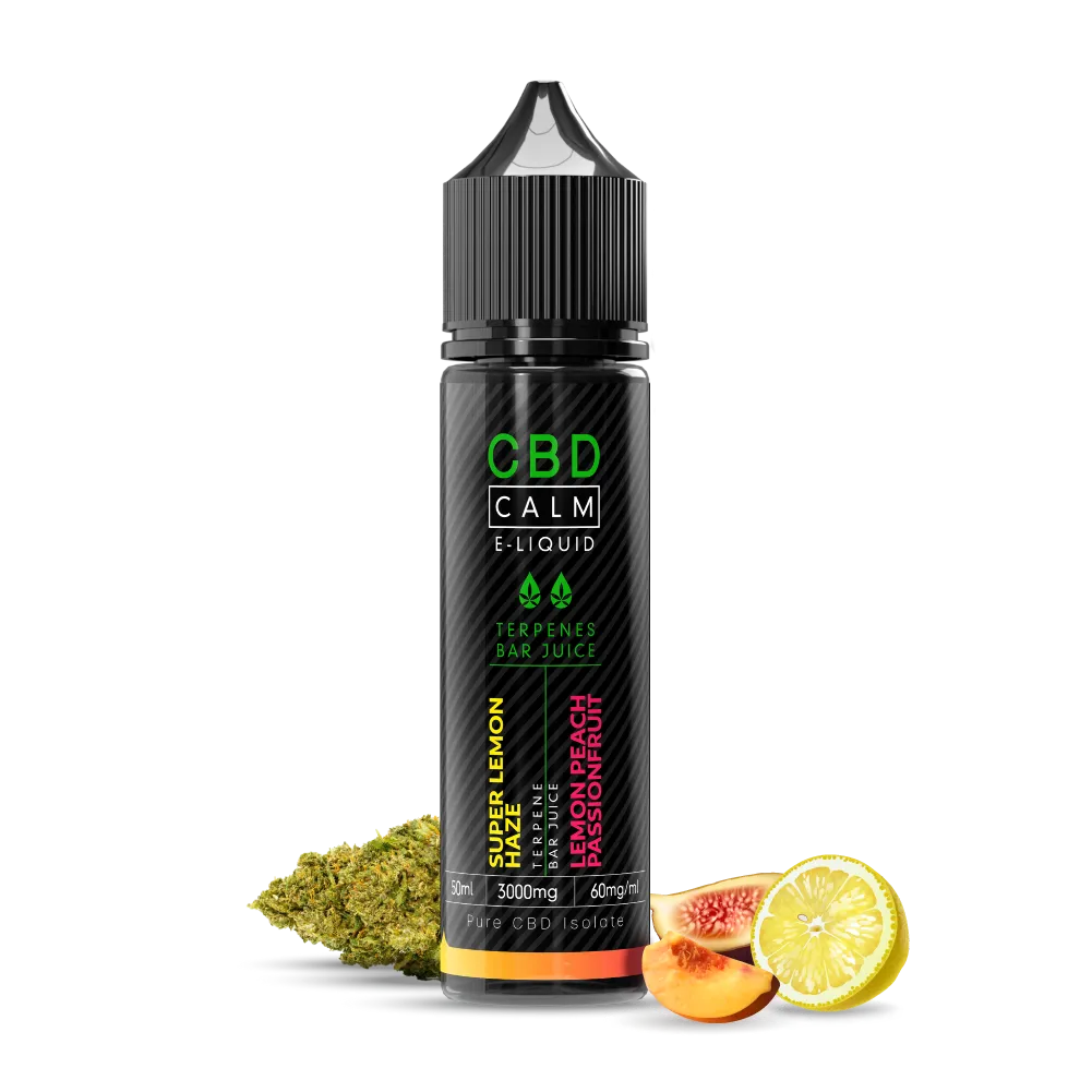 Terpenes E-Liquid CBD Calm