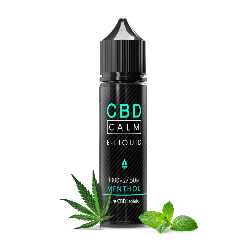 Flavoured CBD E-Liquid CBD Calm