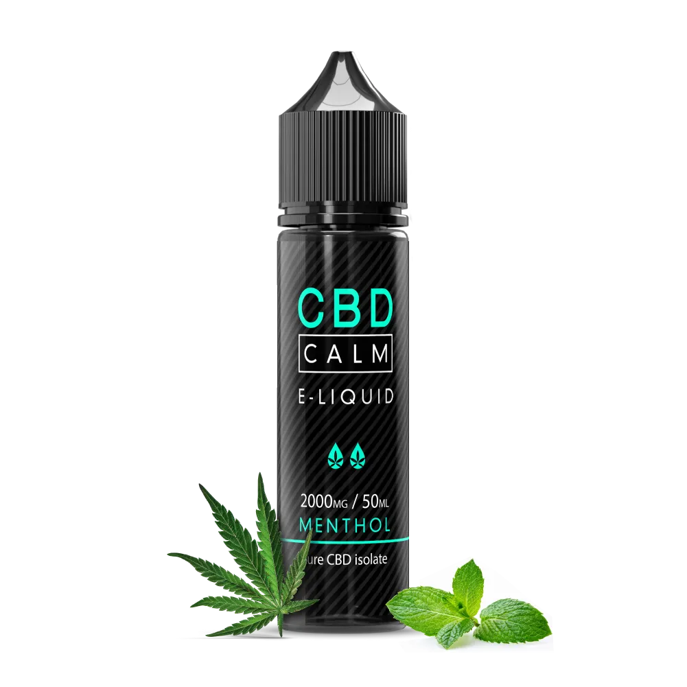 Flavoured CBD E-Liquid CBD Calm