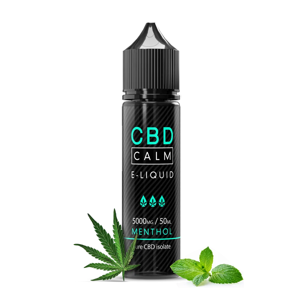 Flavoured CBD E-Liquid CBD Calm