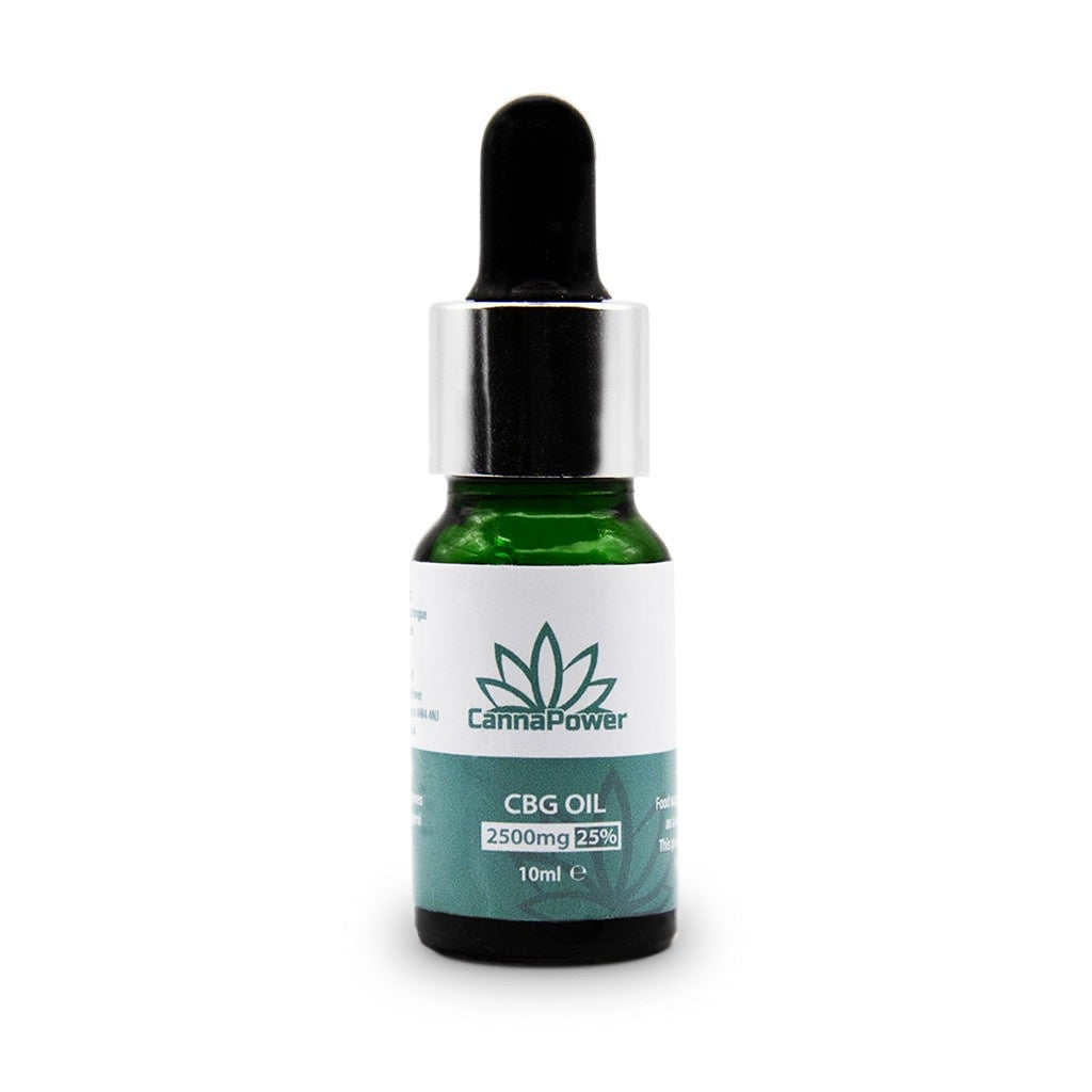 CannaPower 2500mg CBG Oil – 10 ml