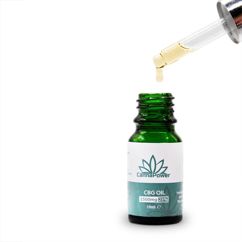 CannaPower 2500mg CBG Oil – 10 ml