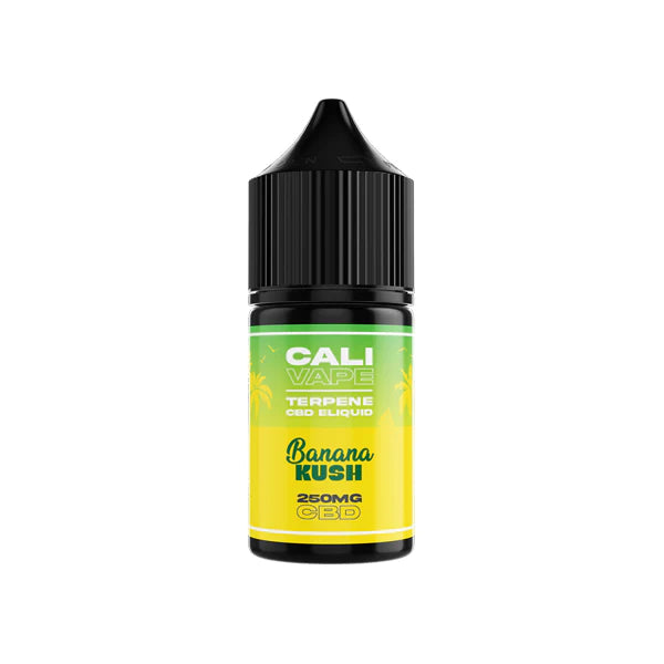 CALI VAPE 250mg Broad Spectrum CBD E-liquid 10ml