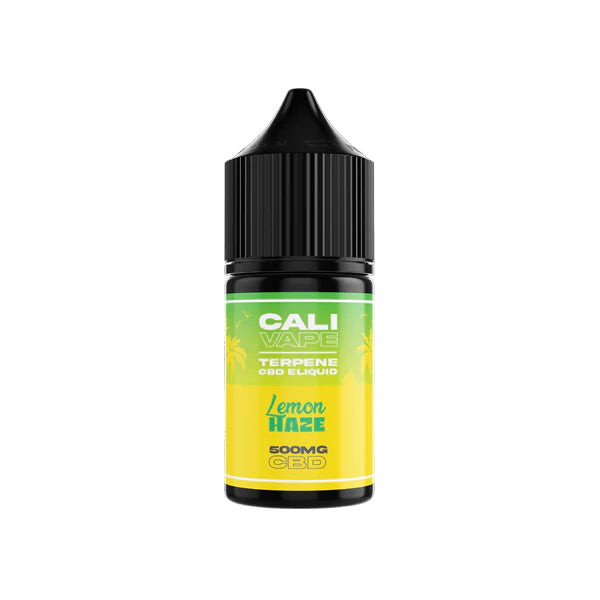 CALI VAPE 250mg Broad Spectrum CBD E-liquid 10ml
