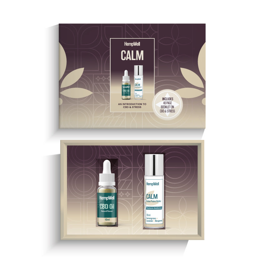 CBD and Calm Starter Pack