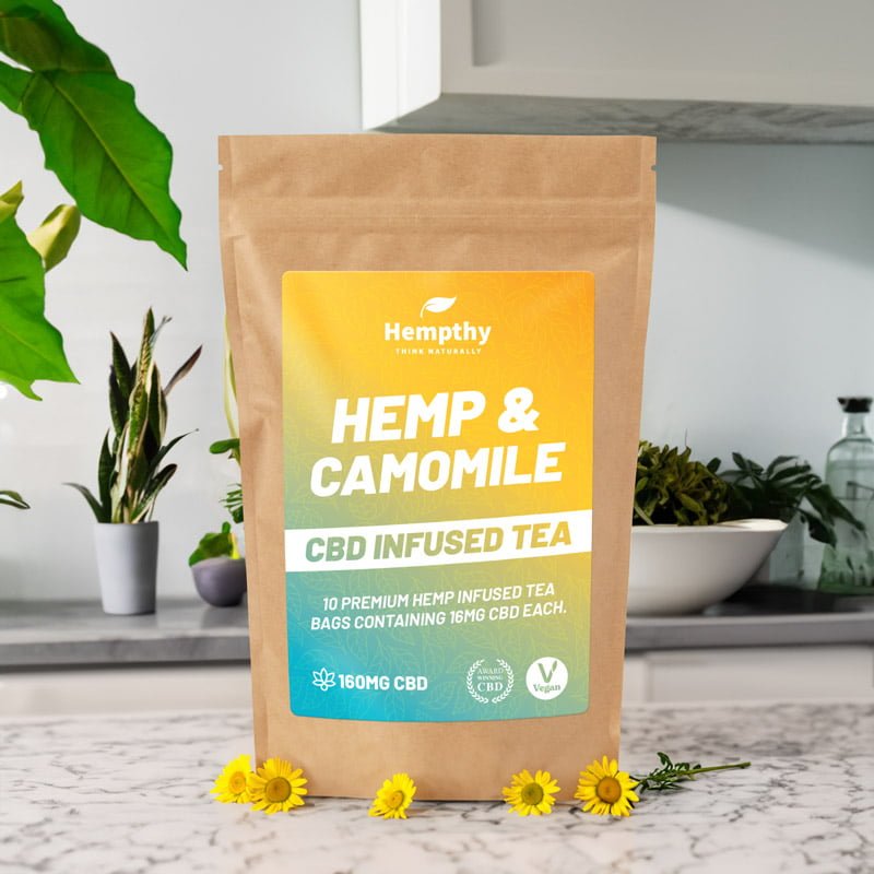 CBD Hemp & Camomile Tea Hempthy
