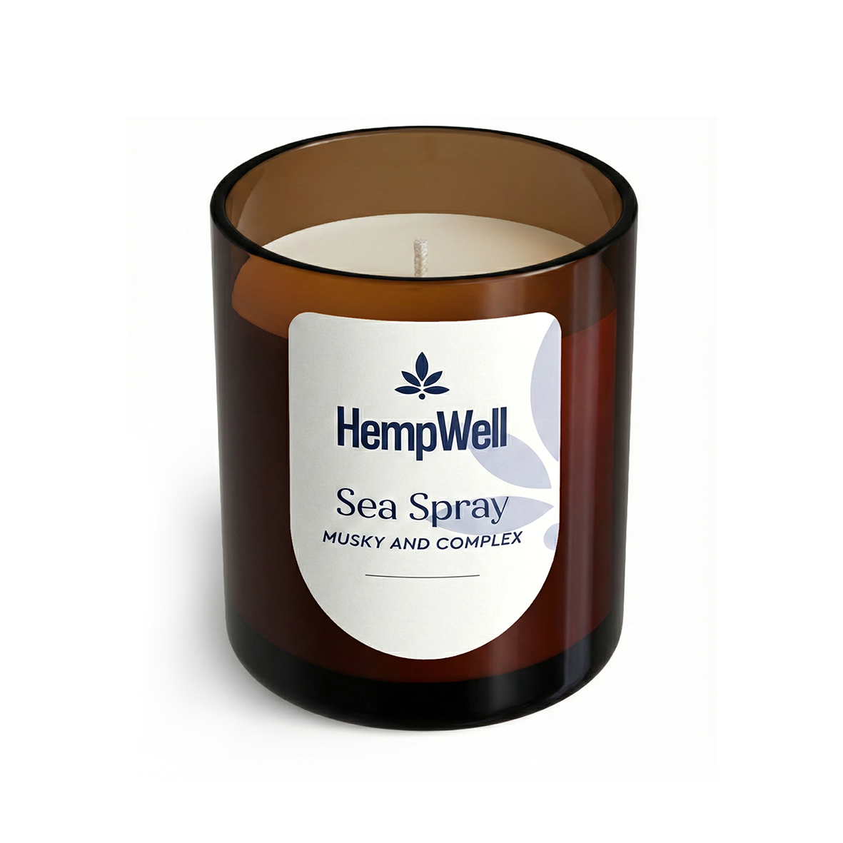 Sea Spray CBD Candle – Musky & Complex