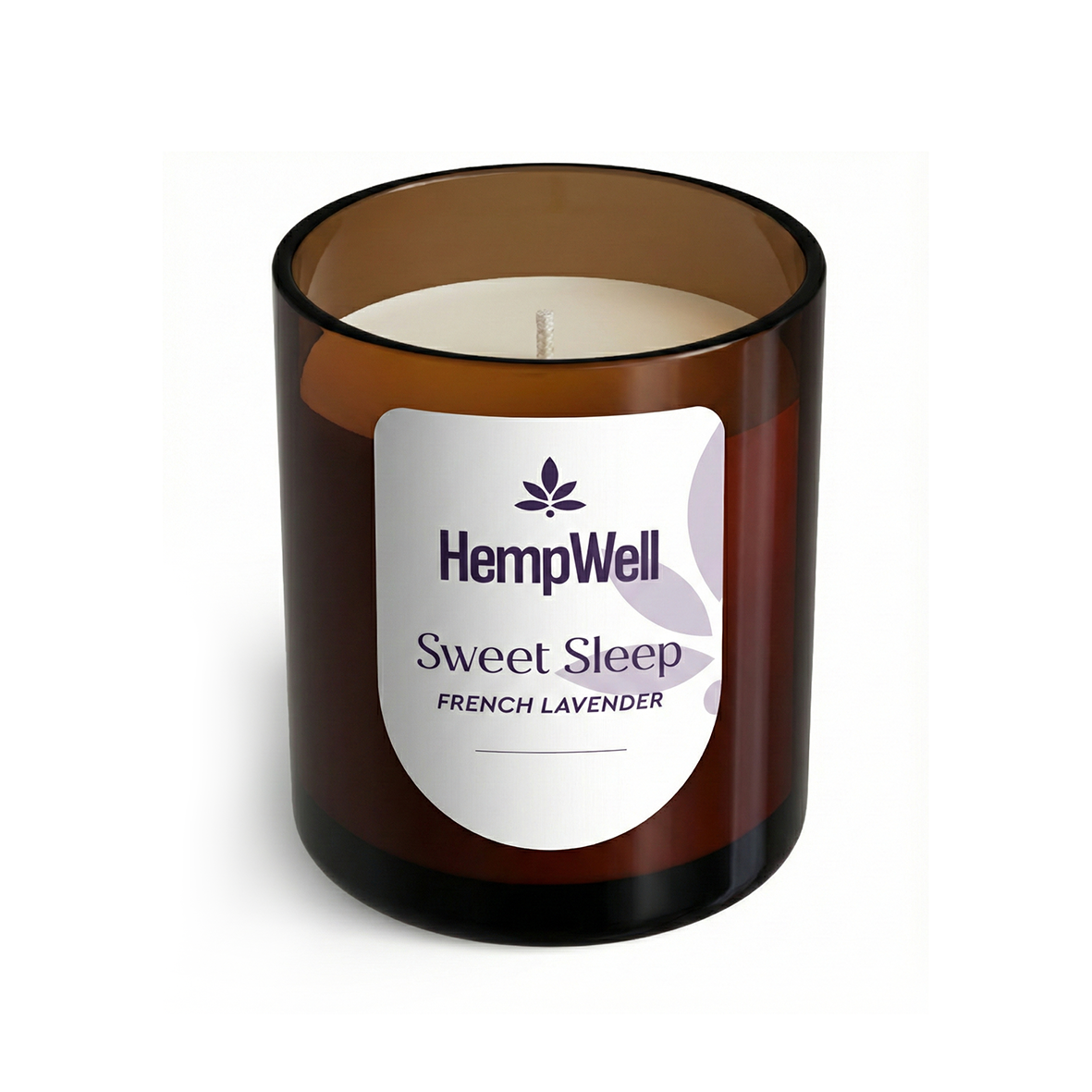 Sweet Sleep CBD Candle – French Lavender