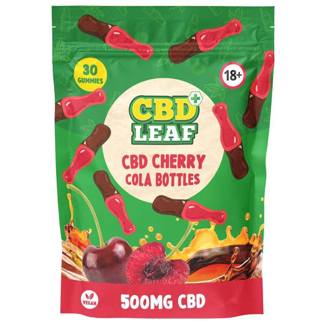 CBD Leaf 500mg 30 Gummies