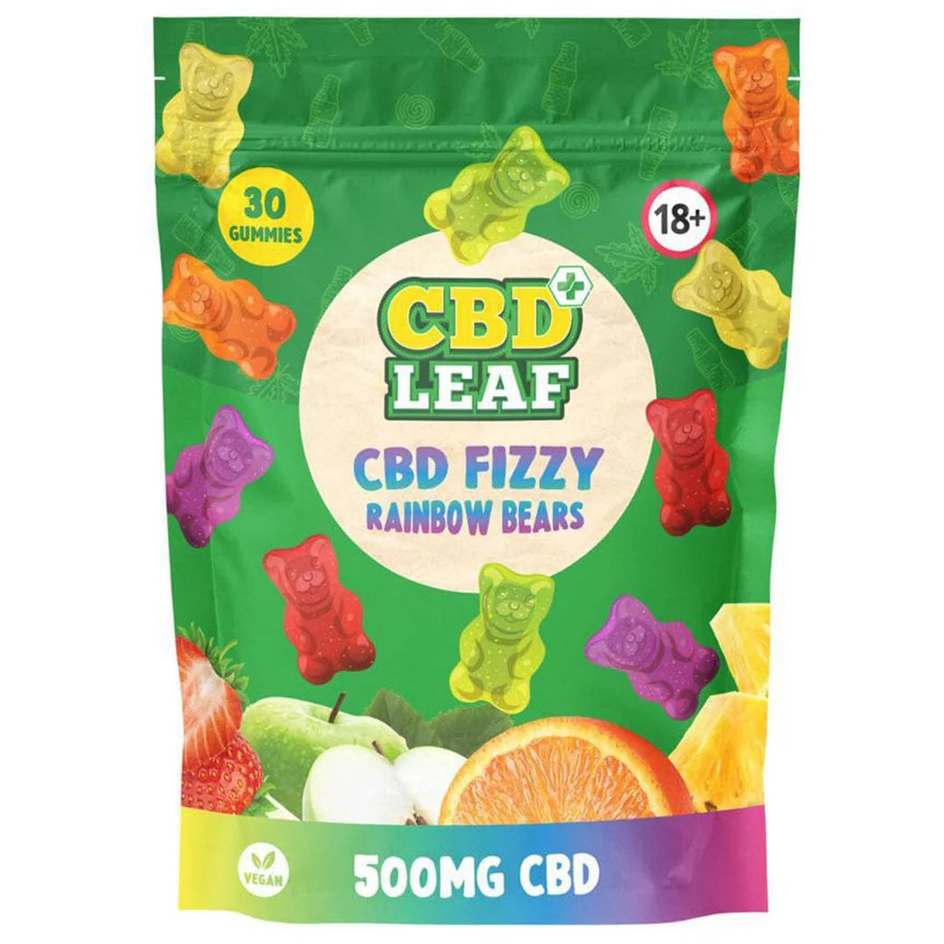 CBD Leaf 500mg 30 Gummies