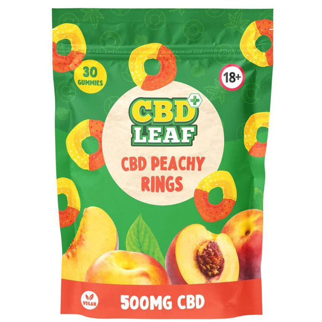 CBD Leaf 500mg 30 Gummies
