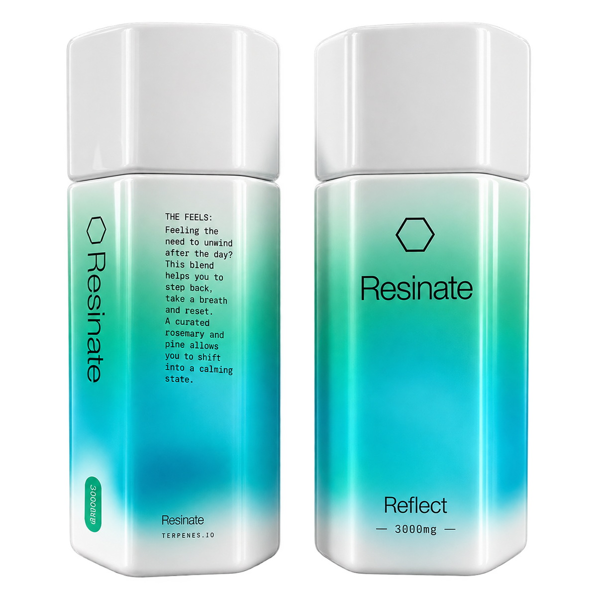 X1 Resinate Reflect CBD Vape 1ml