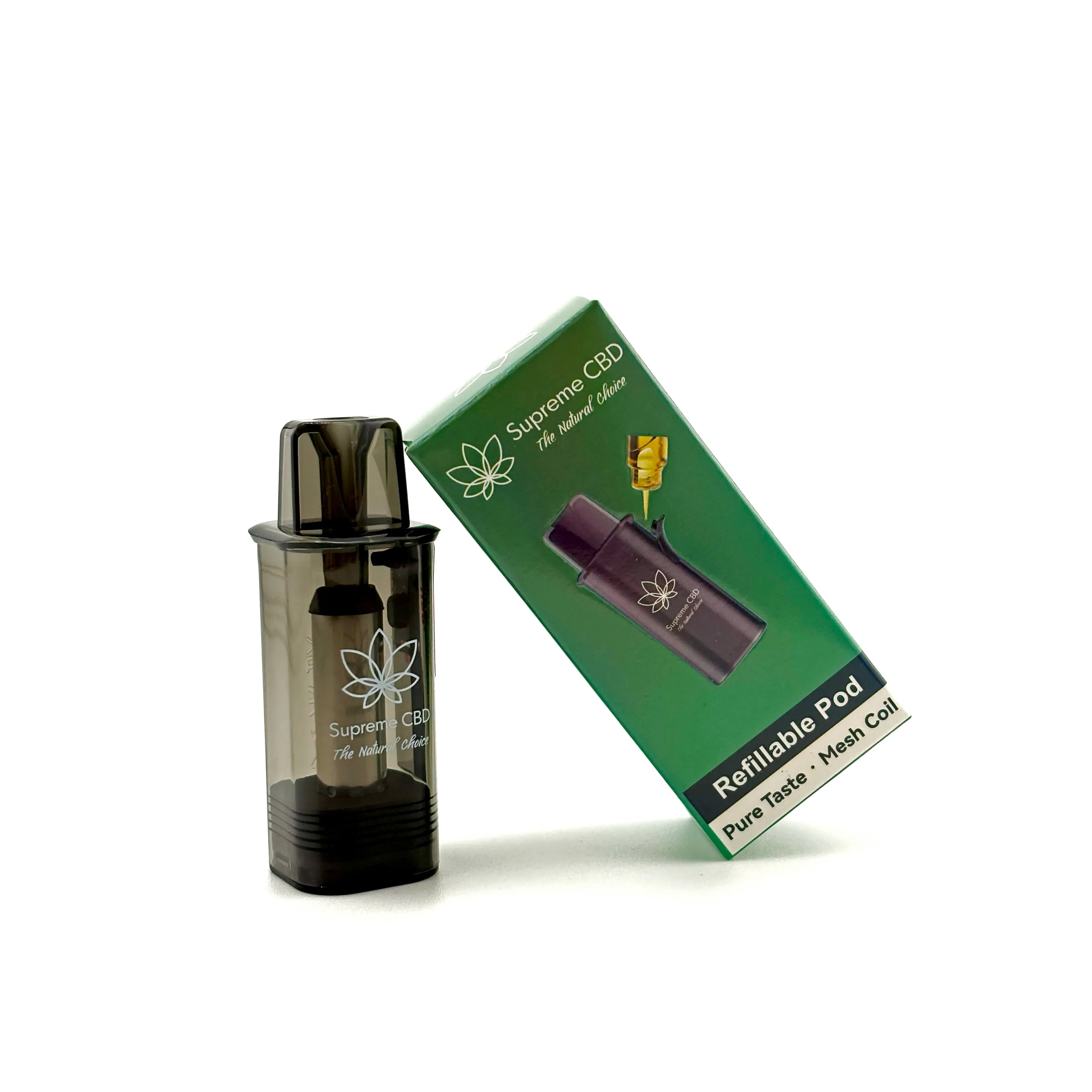 2ml Replacement Pod - Supreme CBD Pod Max For CBD Juices