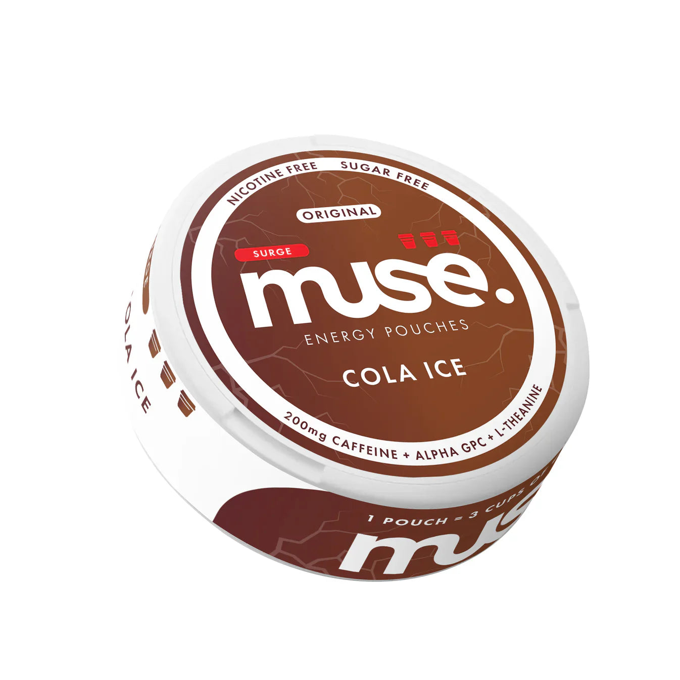 200mg Muse Surge Energy Pouch