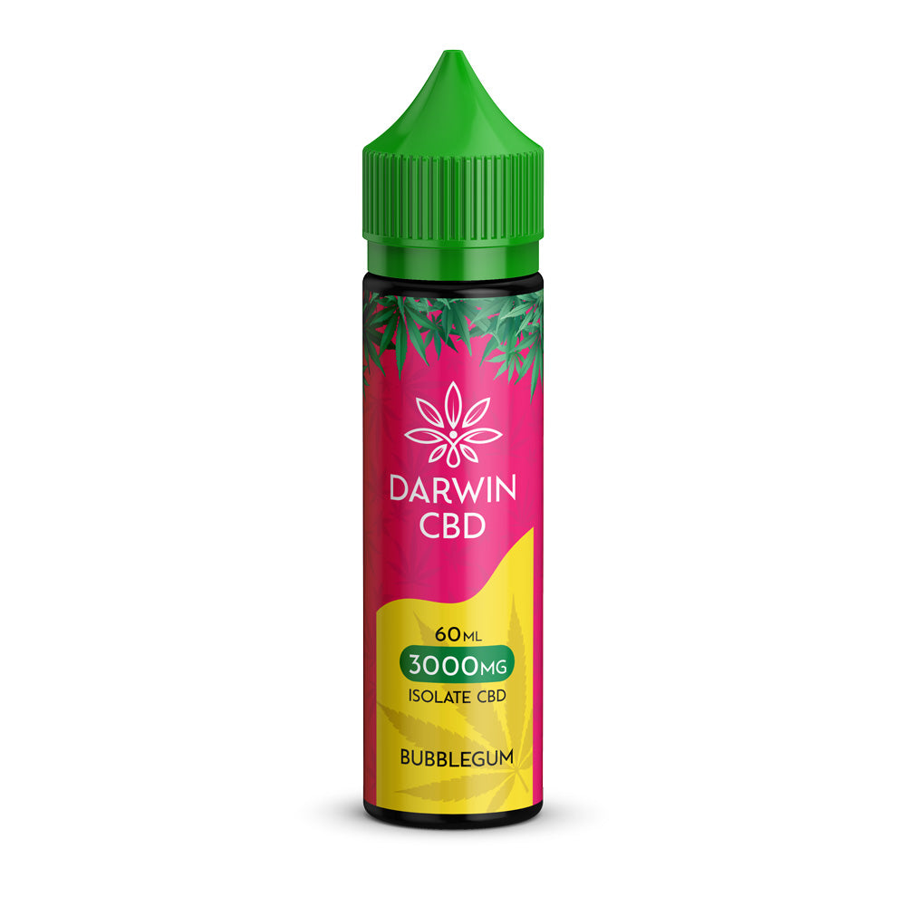 Darwin CBD 60ml Isolate 3000mg E Liquid