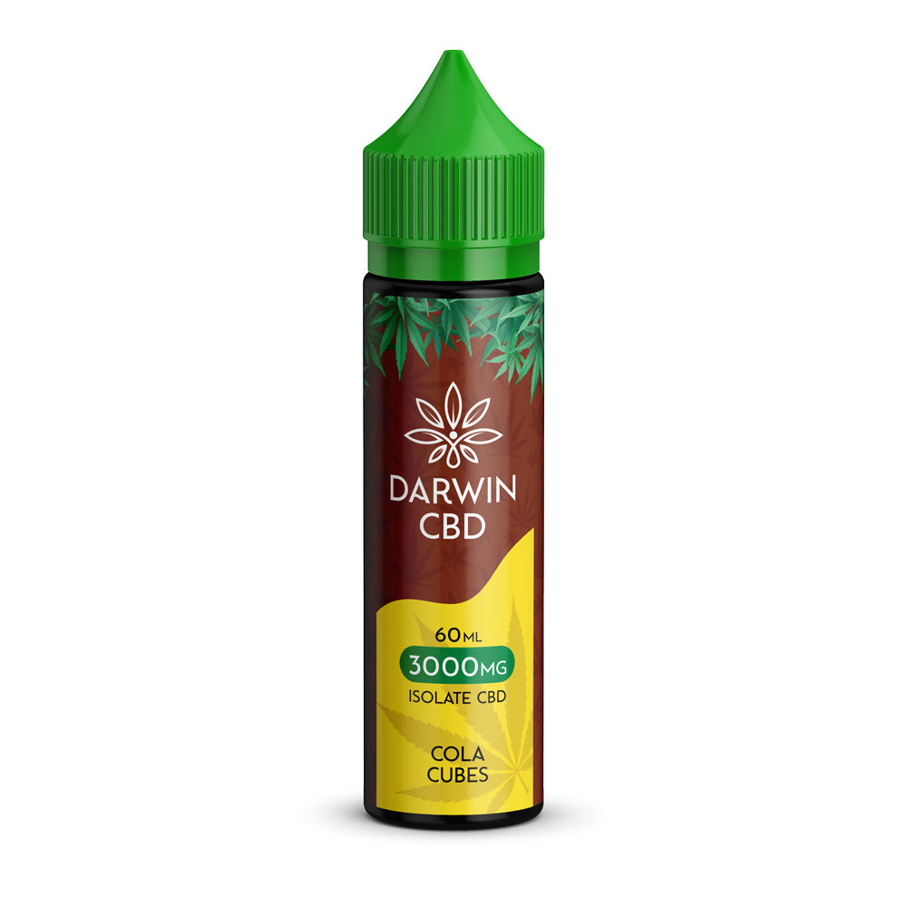 Darwin CBD 60ml Isolate 3000mg E Liquid