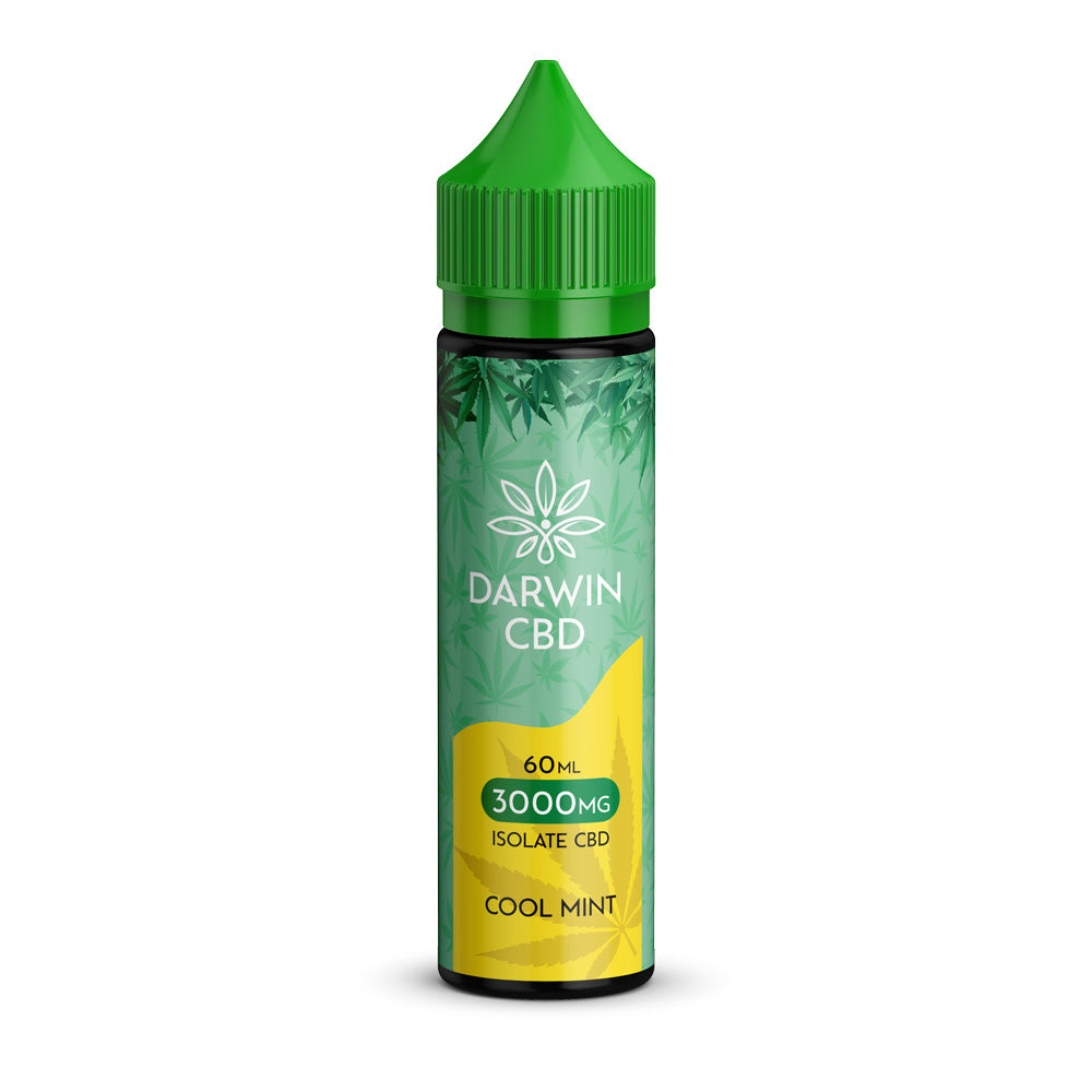 Darwin CBD 60ml Isolate 3000mg E Liquid