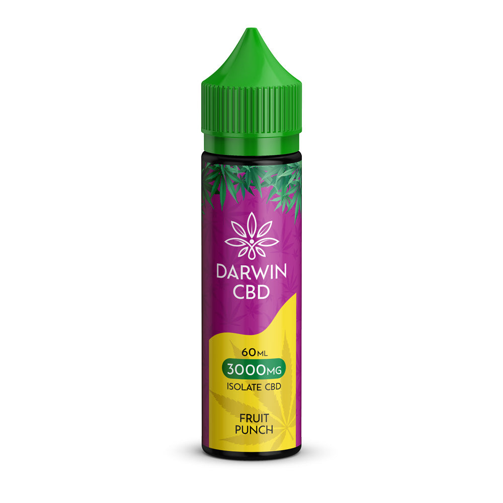 Darwin CBD 60ml Isolate 3000mg E Liquid