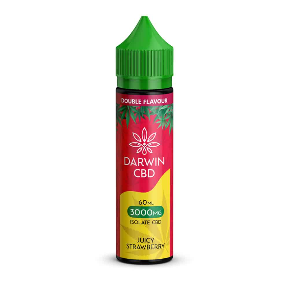 Darwin CBD 60ml Isolate 3000mg E Liquid