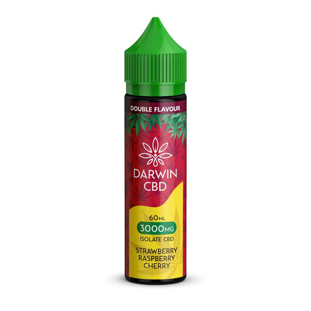 Darwin CBD 60ml Isolate 3000mg E Liquid