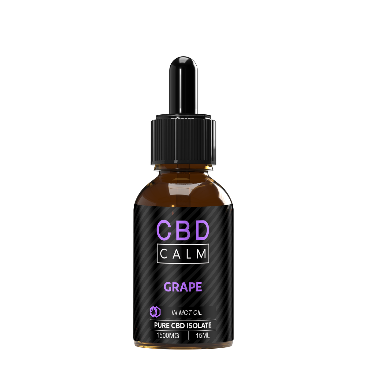 Flavoured CBD Isolate With MCT Oil CBD Calm