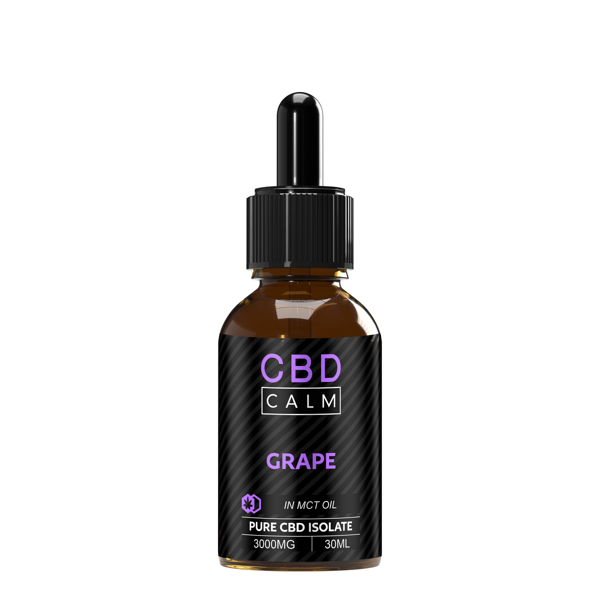 Flavoured CBD Isolate With MCT Oil CBD Calm