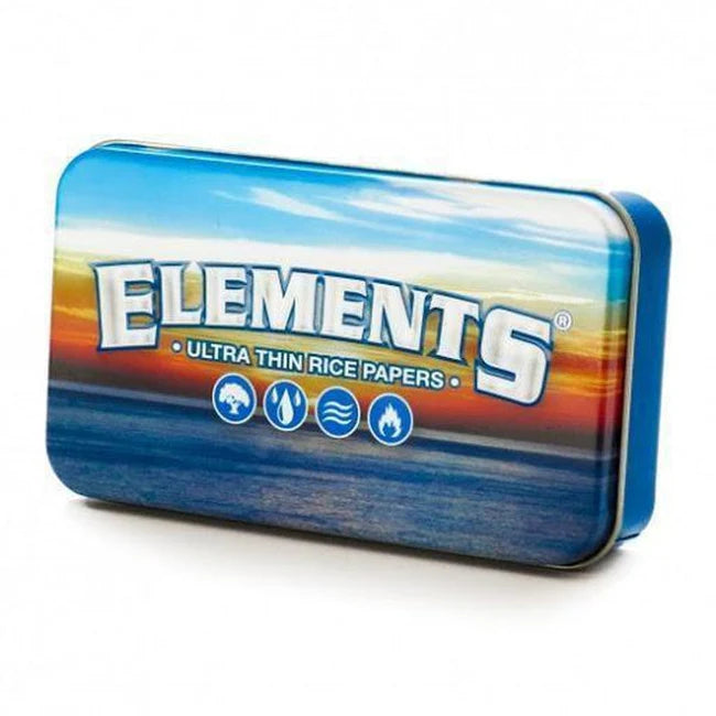 Elements Tobacco Stash Tin