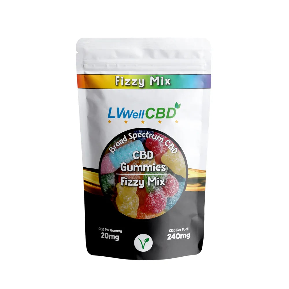 Fizzy Mix CBD Gummies 20mg