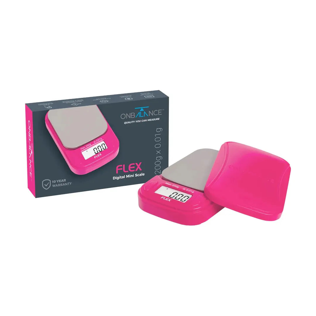 On Balance Flex FL-200 Digital Scales (200g x 0.01g)
