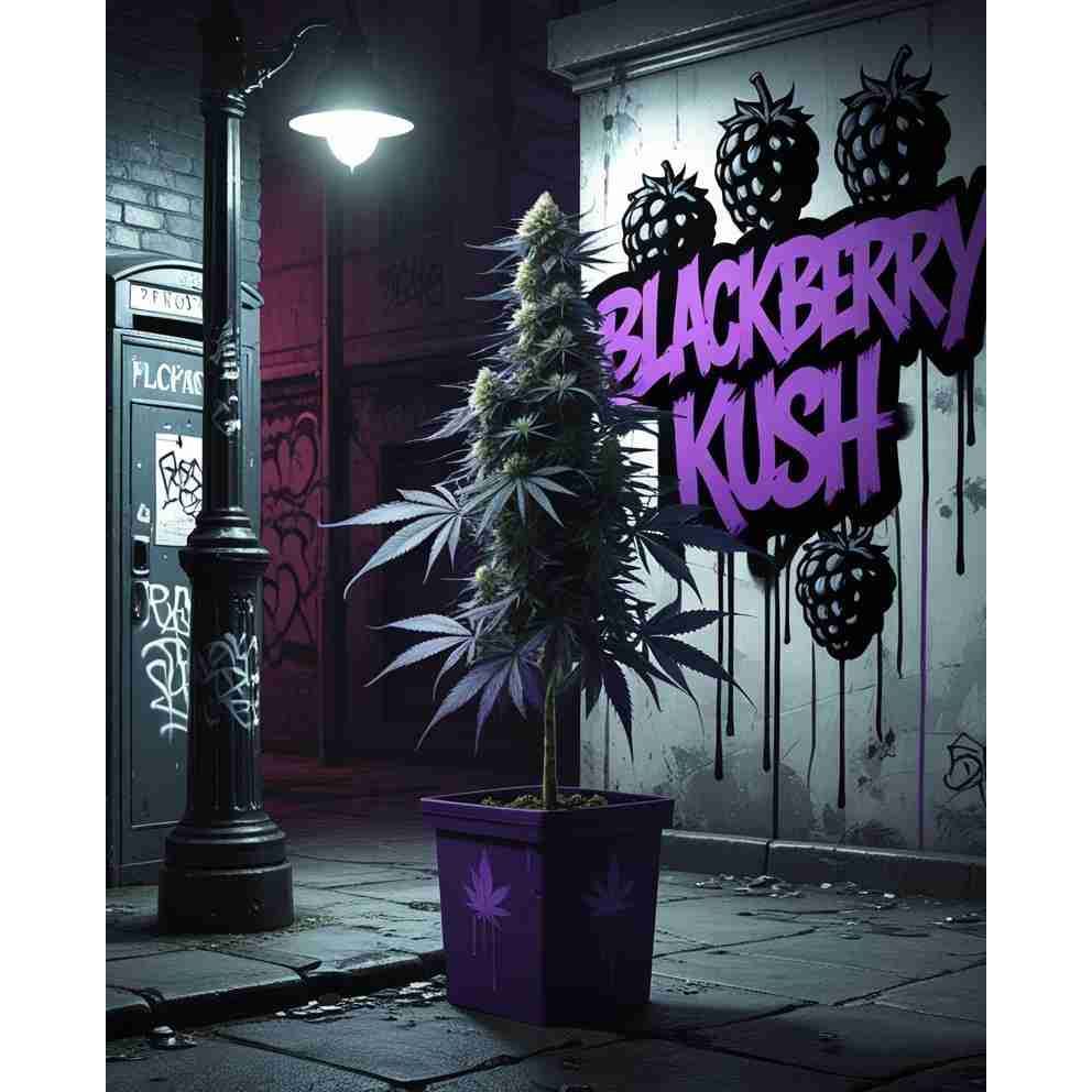 G14 THC Blackberry Kush|Blackberry Kush Feminised Cannabis Seeds|Blackberry Kush Feminised Cannabis Seeds