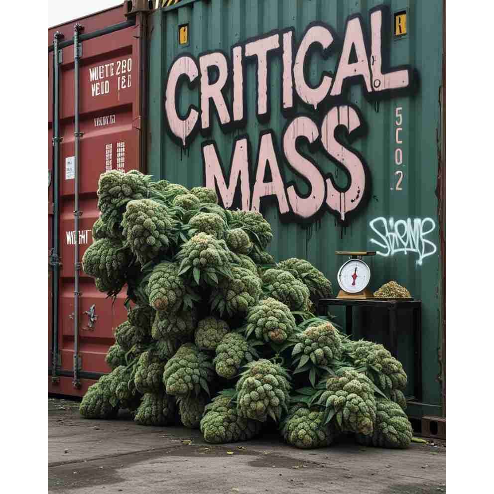 Critical Mass Feminised Cannabis Seeds