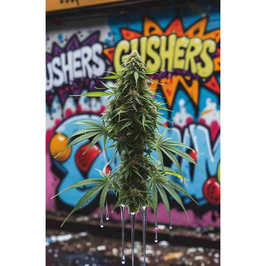 Gelato x Triangle Kush (AKA Gushers) Feminised Cannabis Seeds