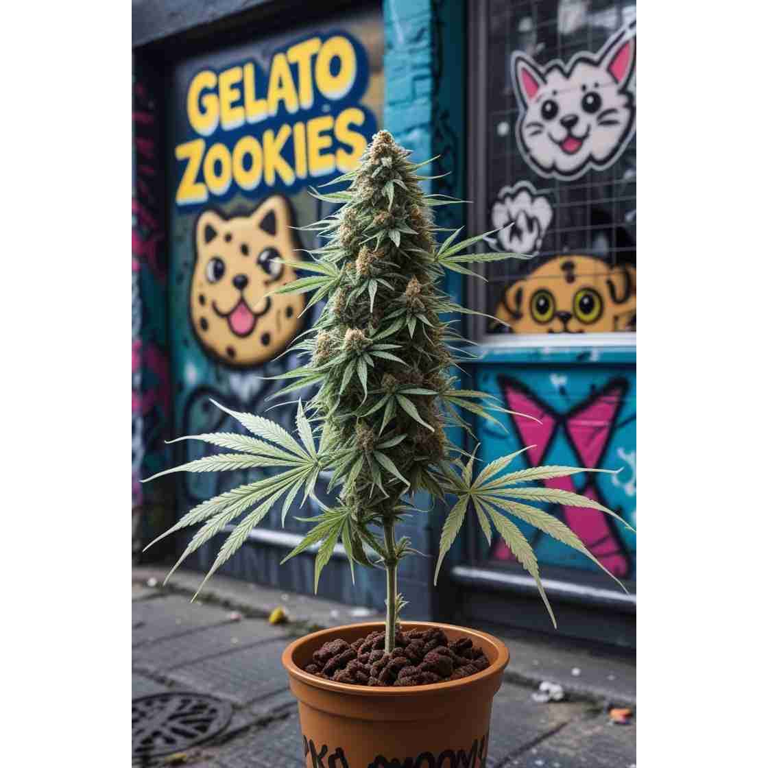 G14 THC Gelato x Zookies|Gelato x Zookies Cannabis Seeds