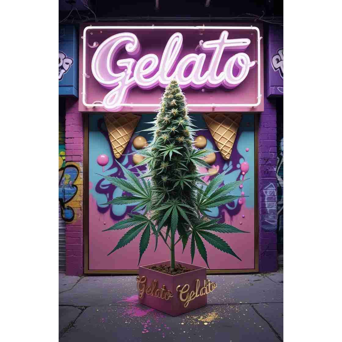 Gelato Feminised Cannabis Seeds