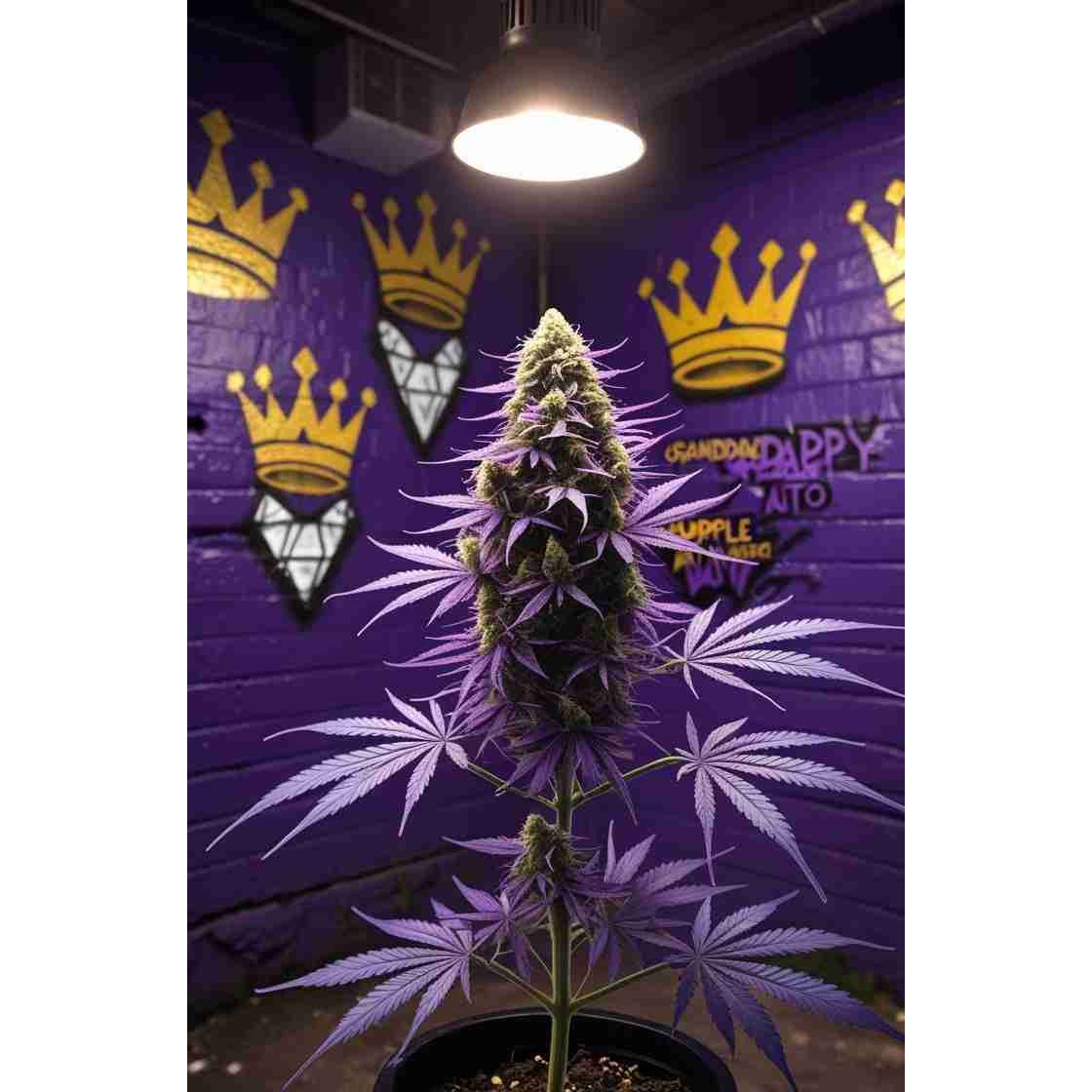 G14 THC Grandaddy Purple|Grandaddy Purple Auto Feminised Cannabis Seeds