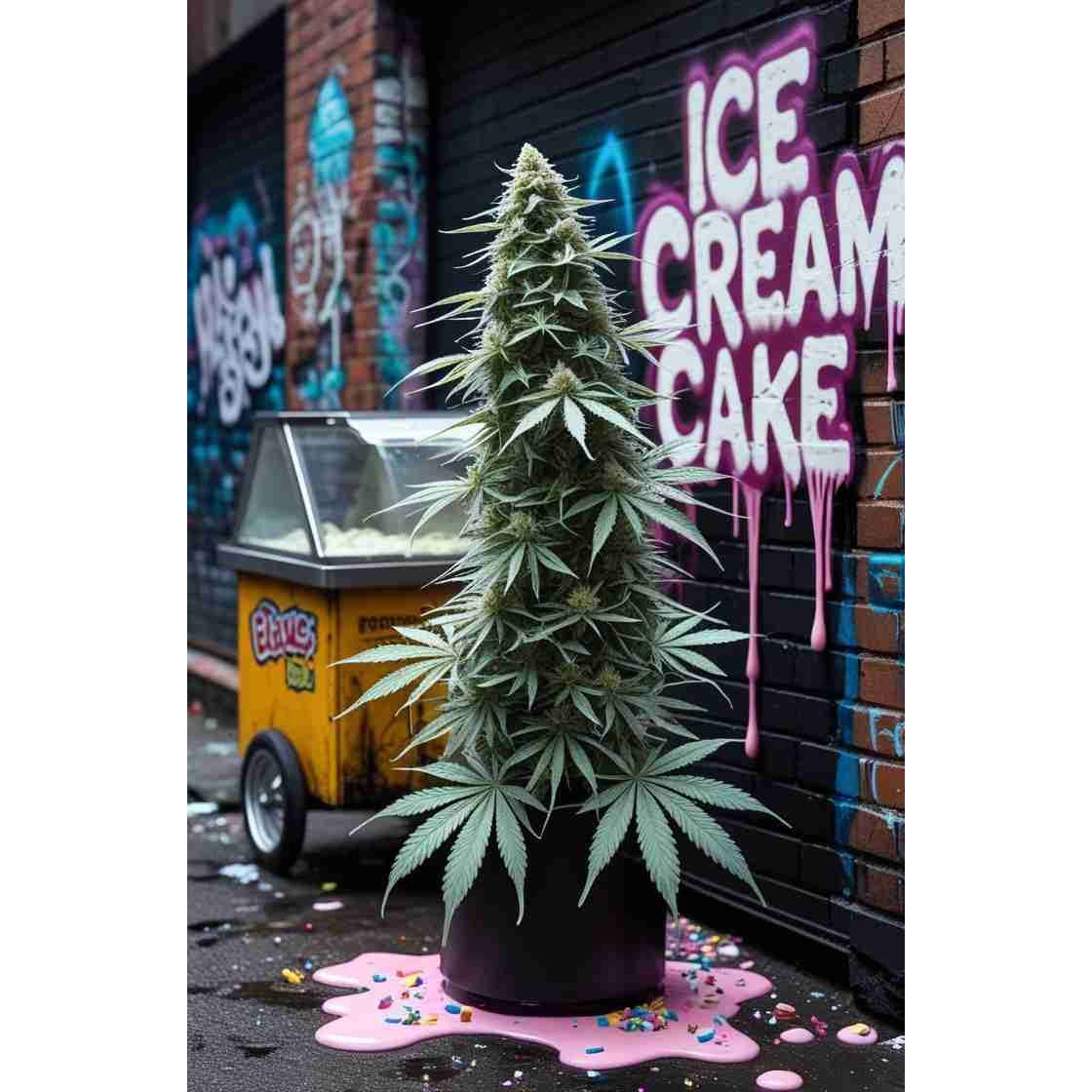 Ice Cream Cake Feminised Cannabis Seeds