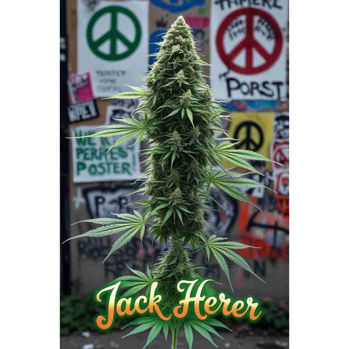 Jack Herer Feminised Cannabis Seeds