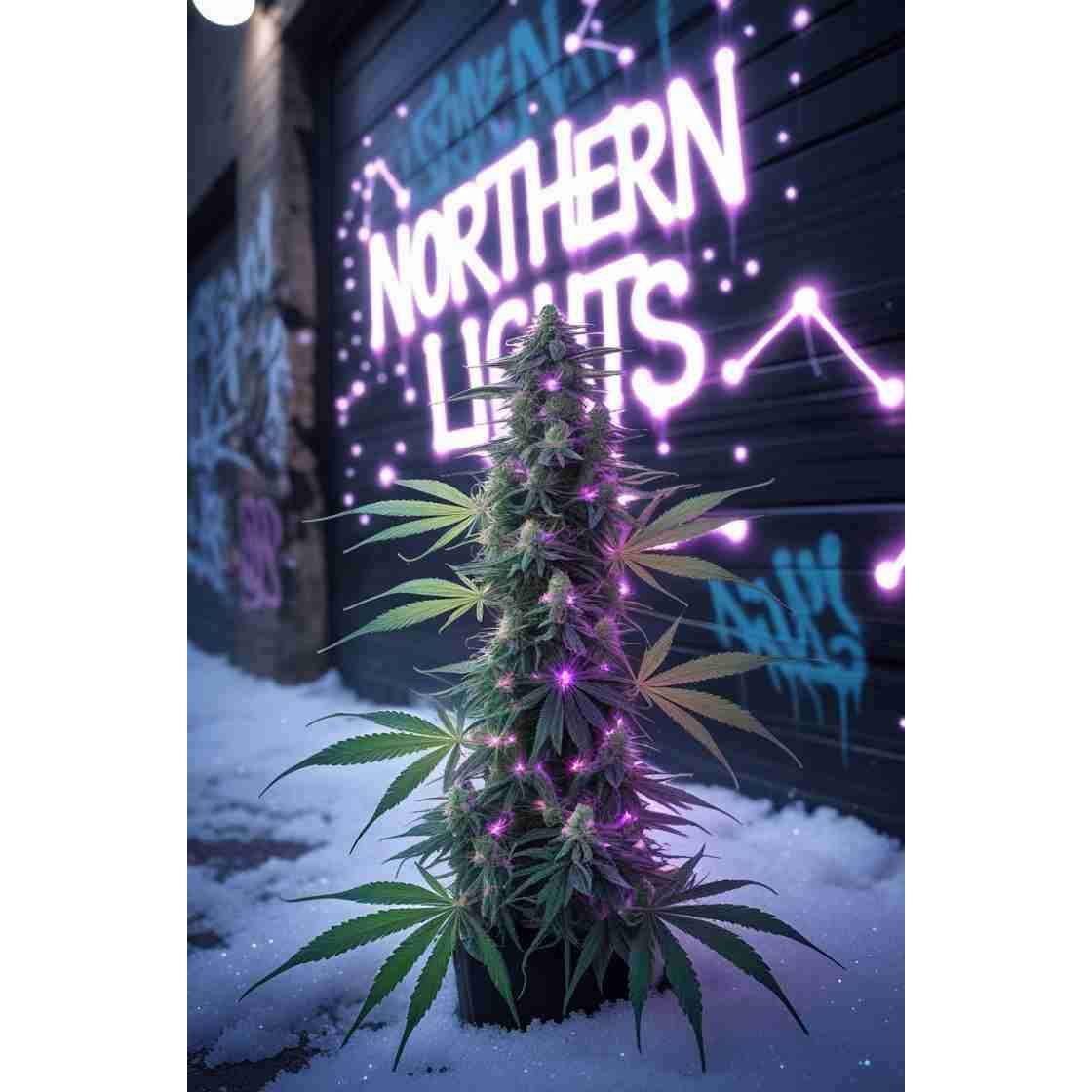 Northern Lights Feminised Cannabis Seeds