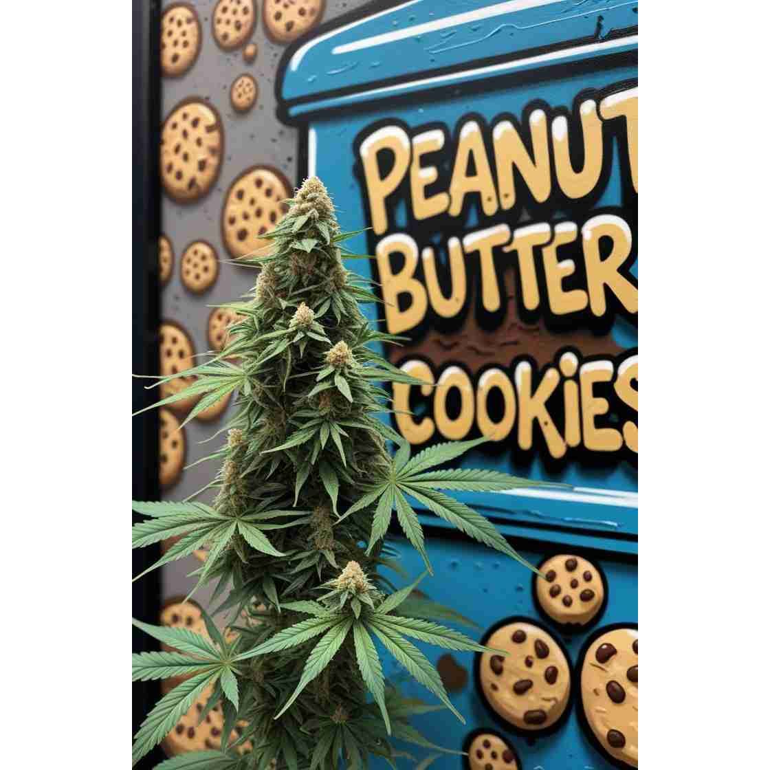 Peanut Butter Cookies Feminised Cannabis Seeds