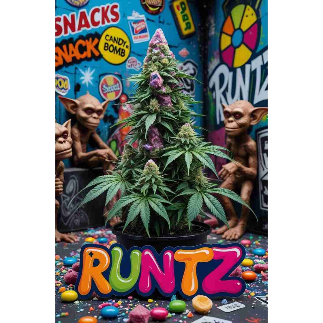 Runtz Feminised Cannabis Seeds