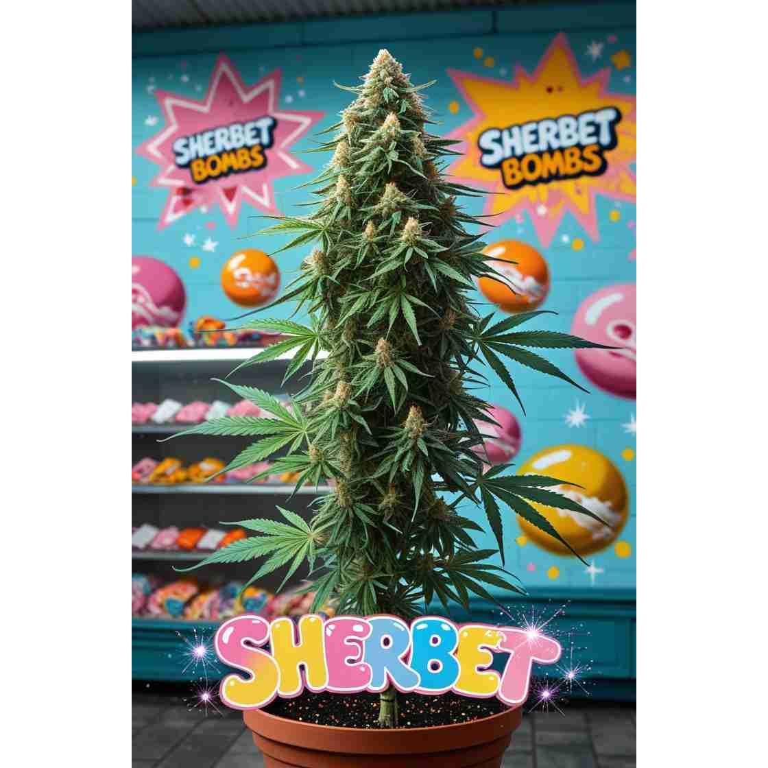 Sherbet Feminised Cannabis Seeds