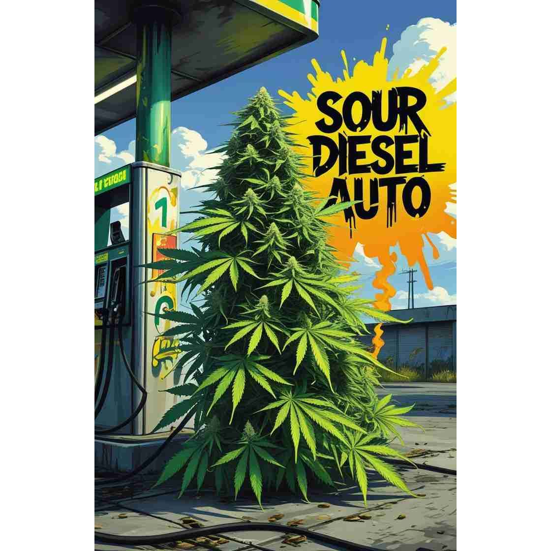 G14 THC Sour Diesel Auto|G14 Cannabis Seeds Sour Diesel Auto||||Sour Diesel Auto Cannabis Seeds|