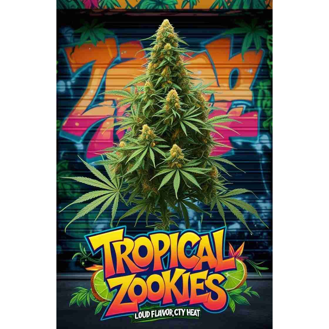 G14 THC Tropical Zookies|Tropical Zookies Cannabis Seeds