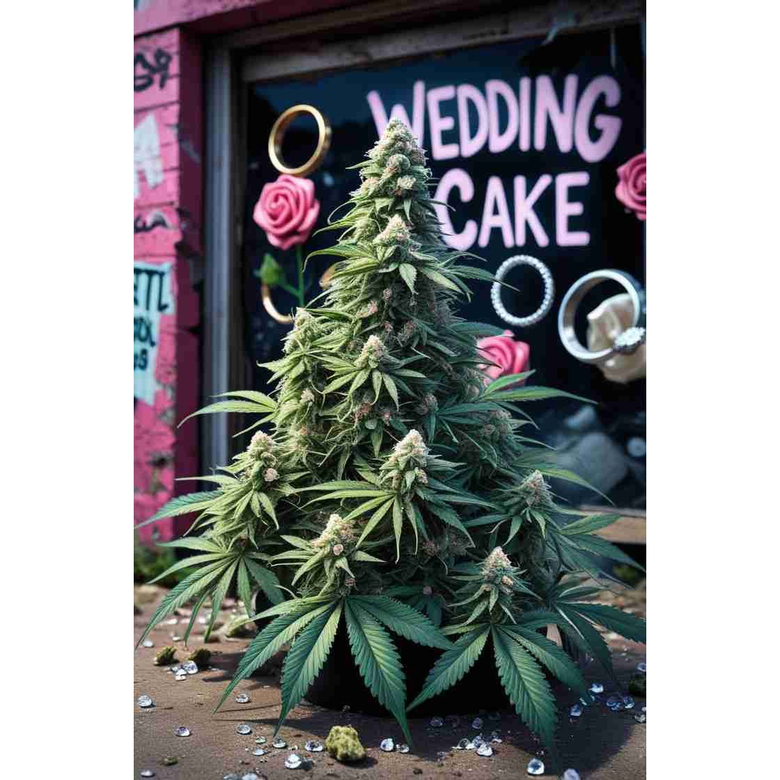 Wedding Cake Feminised Cannabis Seeds
