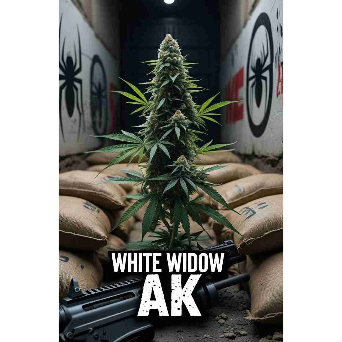 G14 THC White Widow x AK|White Widow x AK Cannabis Seeds - THC Seeds|