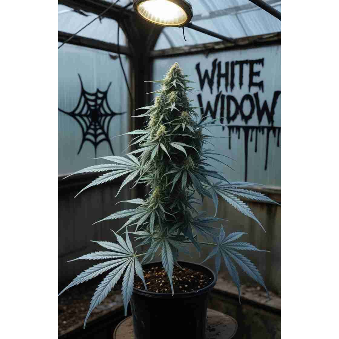 White Widow Feminised Cannabis Seeds