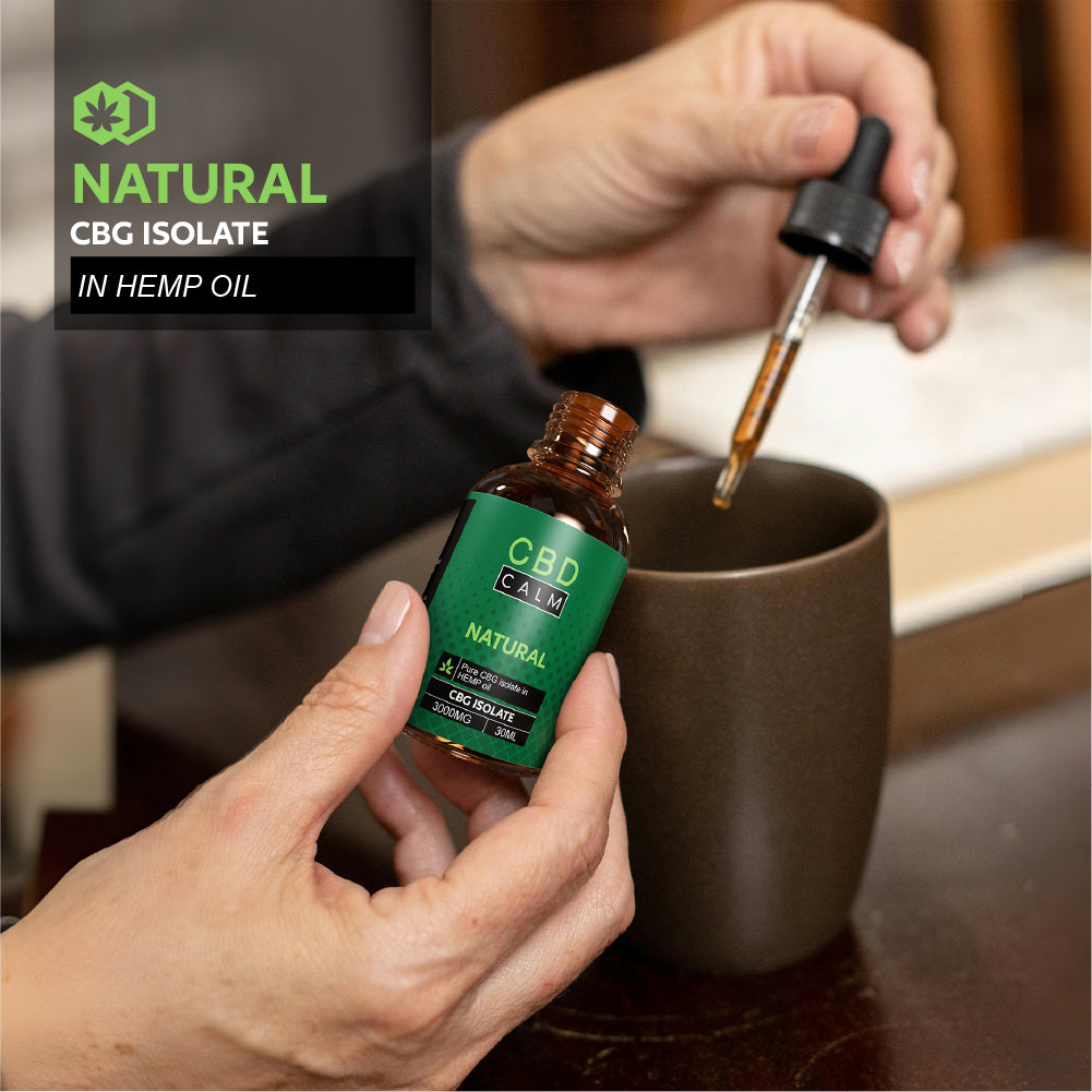 Natural Isolate Hemp Oil CBD Calm