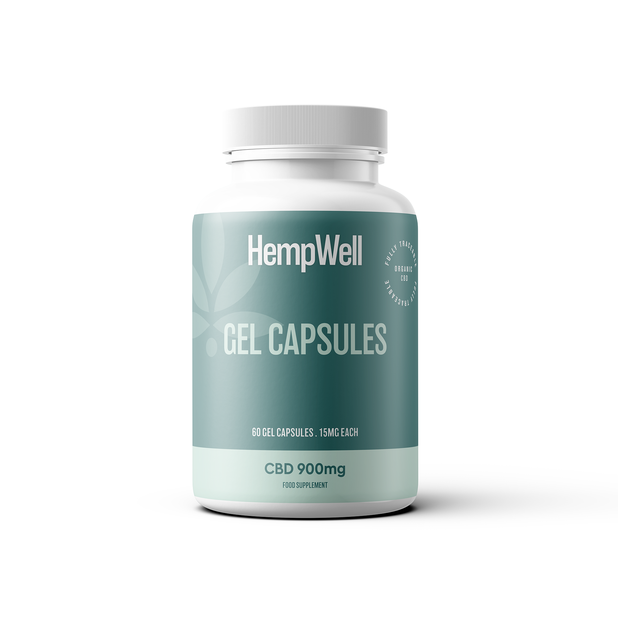 CBD Capsules 900mg (60 x 15mg)